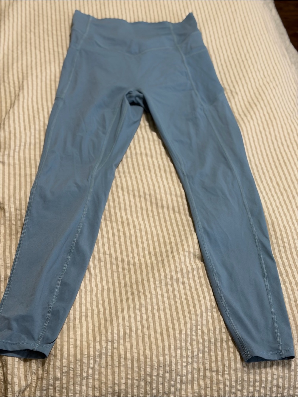 HALARA Light Blue High-Waist Leggings
